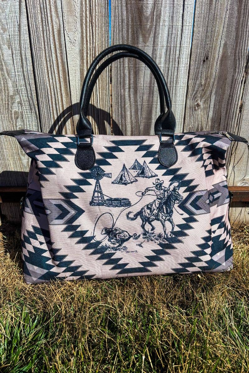 Sterling Kreek - Draagtas western rodeo XL 'Into The West'