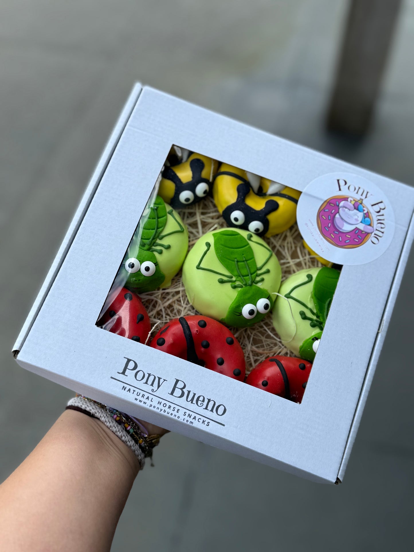 Konska Cukierenka – Luxus-Pferdekeks-Premium-Donut