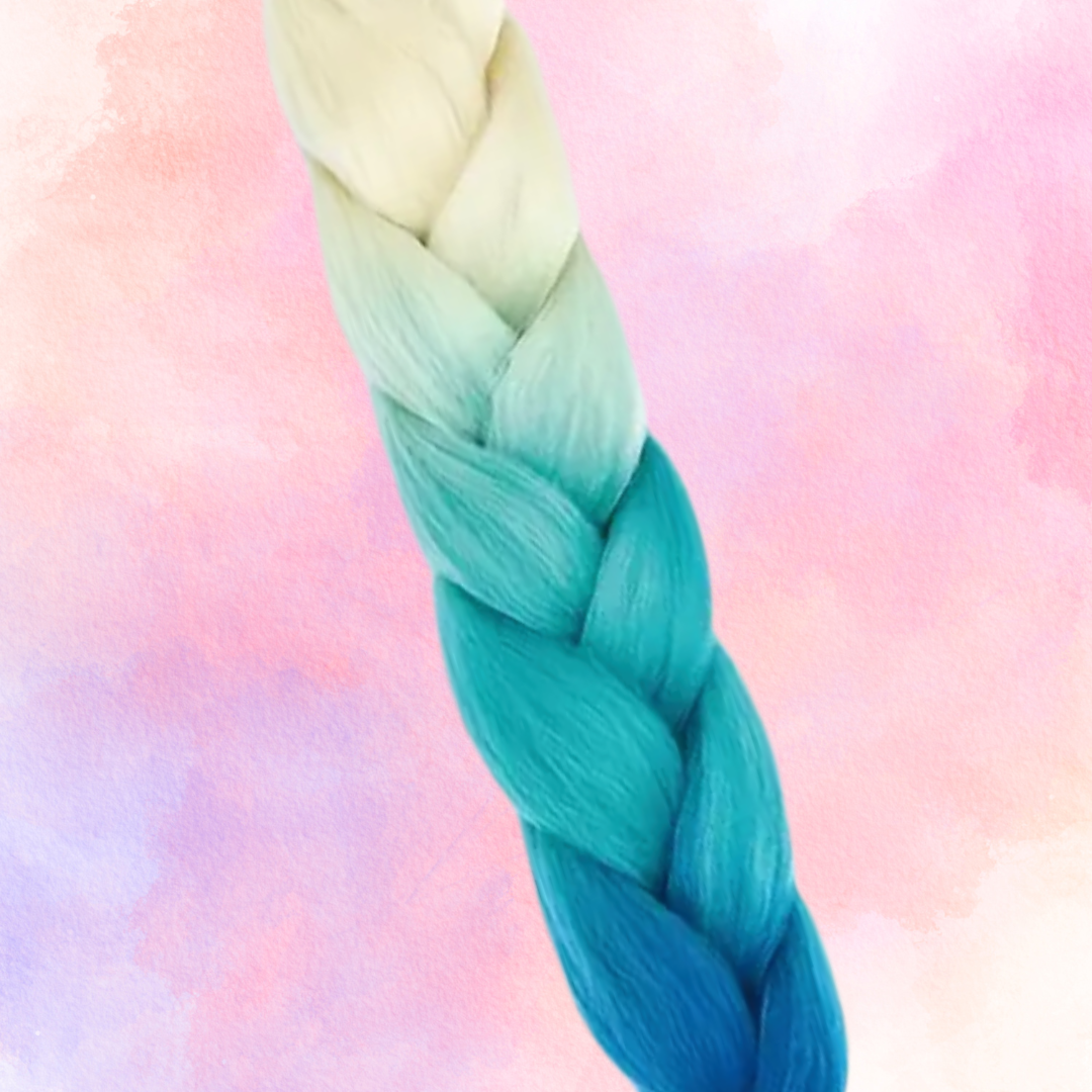 FMH - Colored fake hair for braiding hair extensions