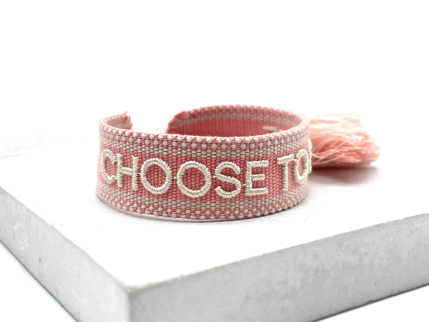 Parsley & Pepper - Bracelet Choose to Shine pêche/sable