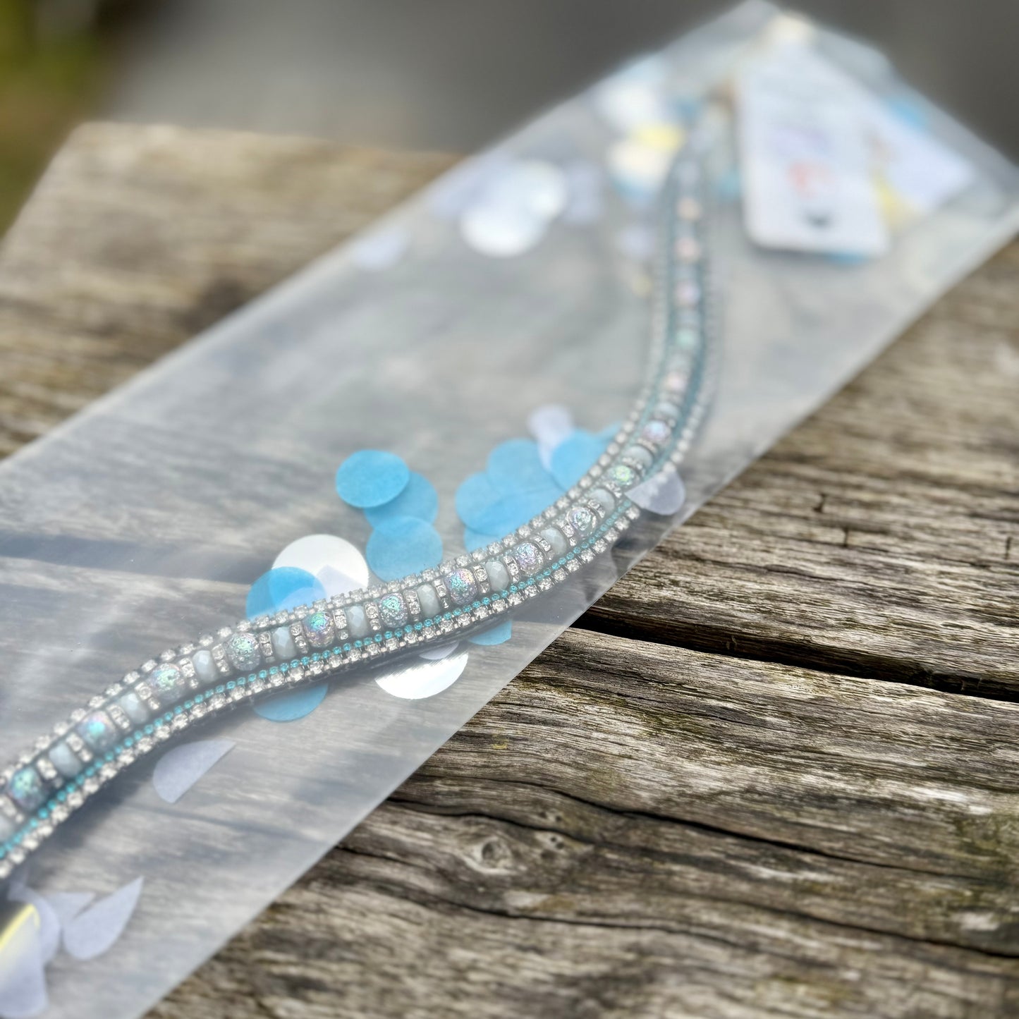 OP=OP – Moeders Mooiste Stirnbänder – Deluxe „Shine Bright“ – Komplett mit Druckknopf ZD