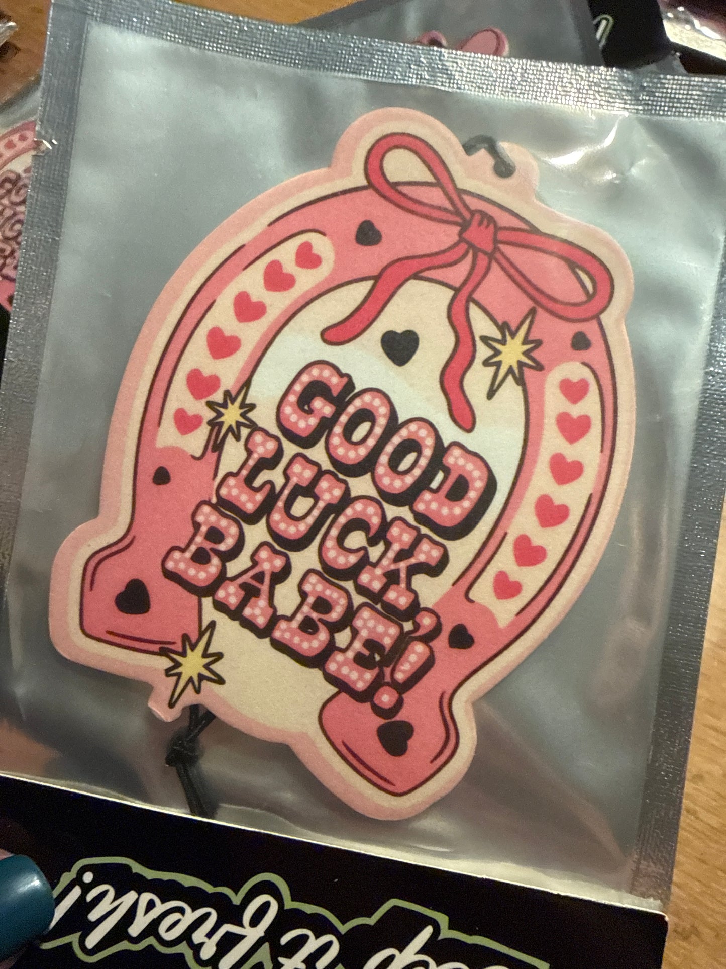 FMH - Autodufthänger Lufterfrischer verschiedene Ausführungen Cowgirl