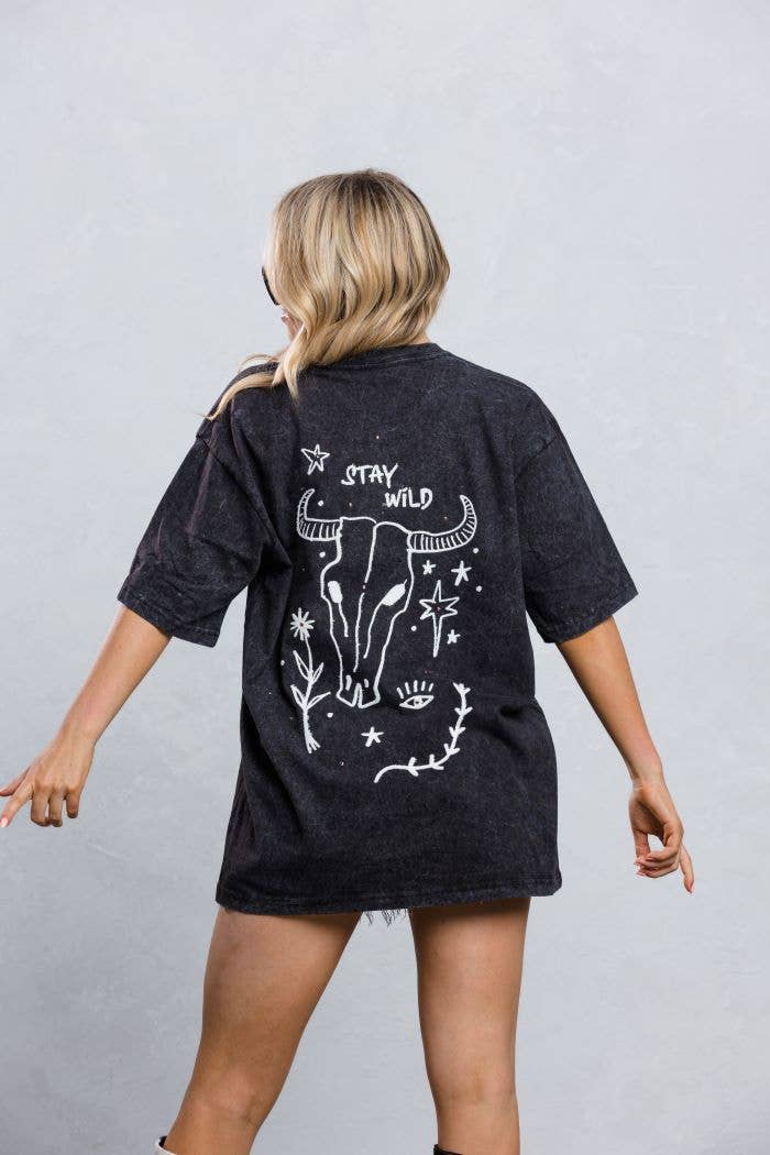 Trio Urban - Stay Wild T-shirt unisex