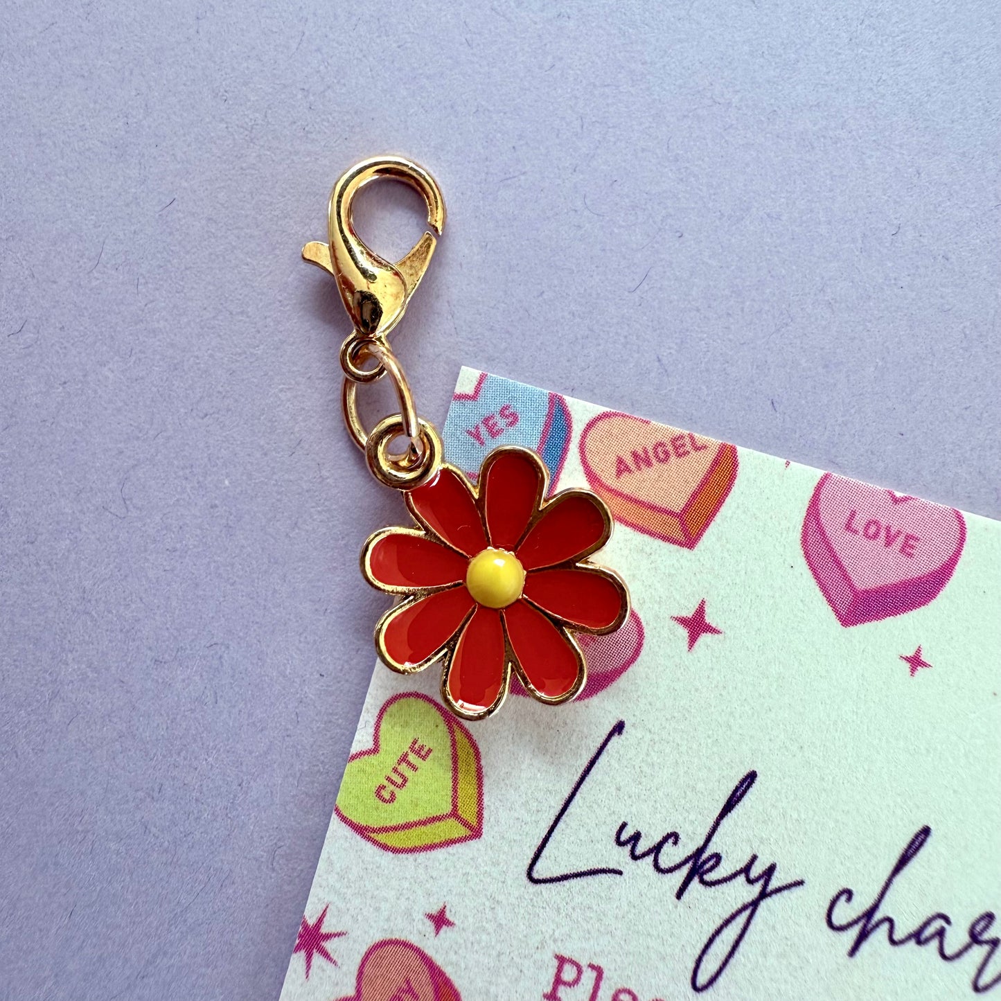 FMH - Lucky Charm Bloem (kleine clip)