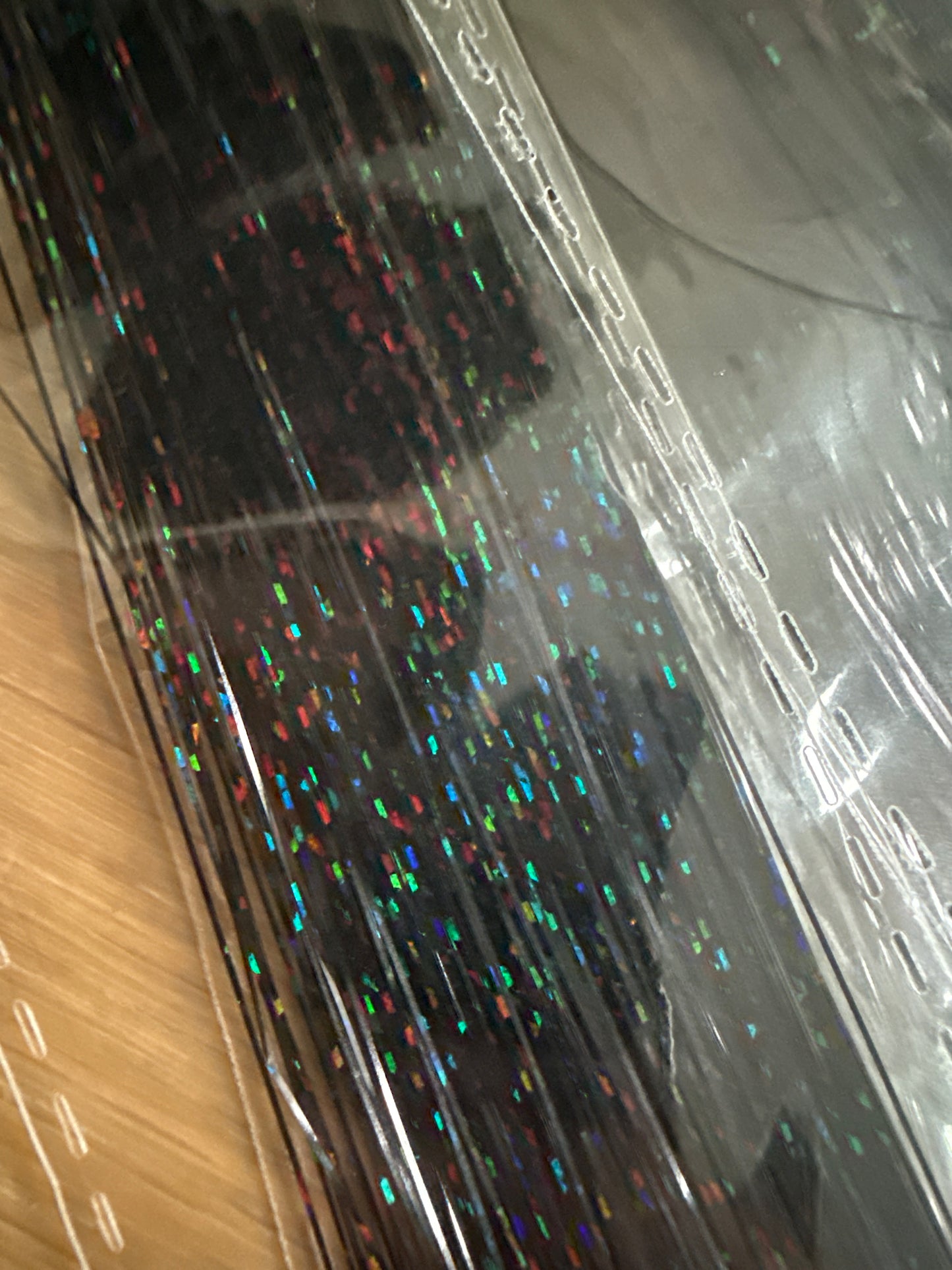 FMH - Clip-in volle hair tinsels glitter per stuk