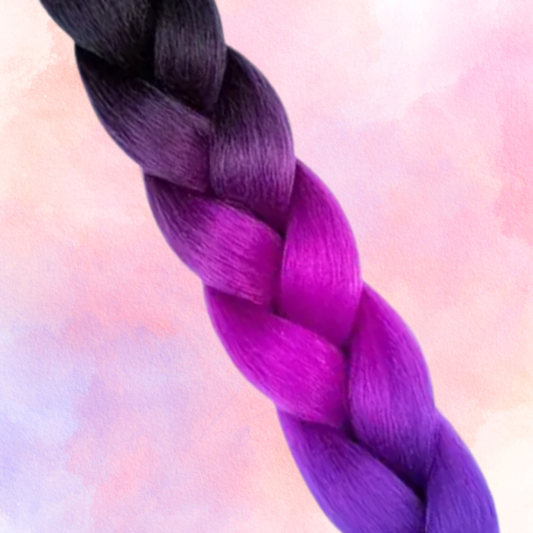 FMH - Colored fake hair for braiding hair extensions