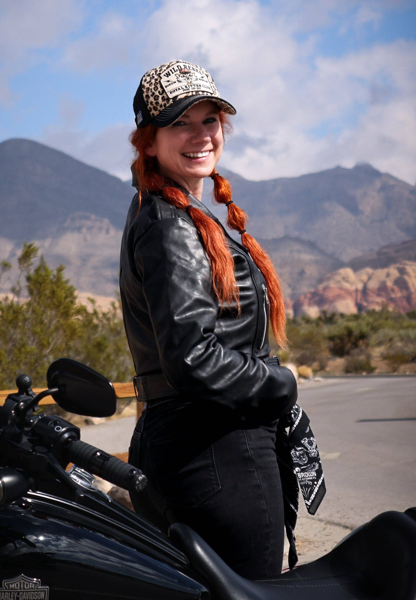 King Kerosin - Casquette trucker Wild Rebel Royal Kitten Club