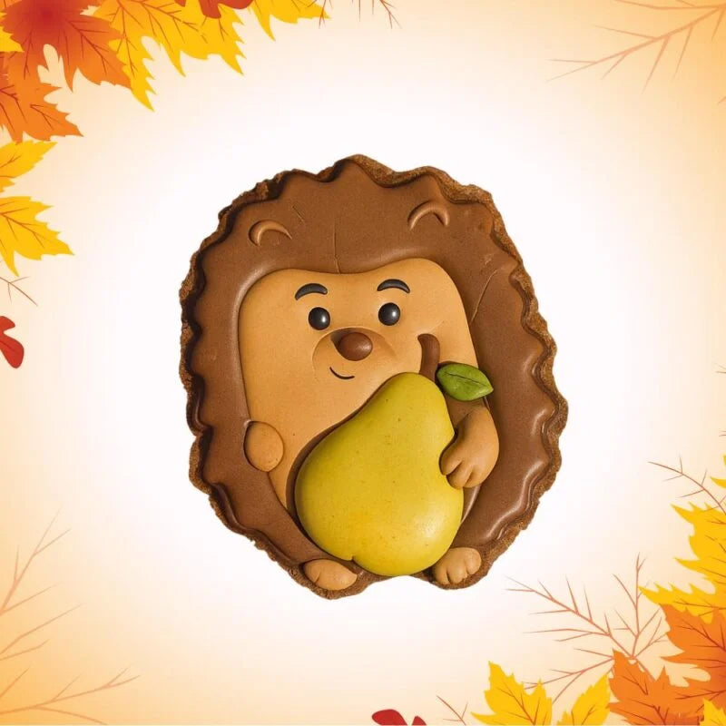 Konska Cukierenka - Premium Herfst Grote koek Mok/ Egel/ Vosje