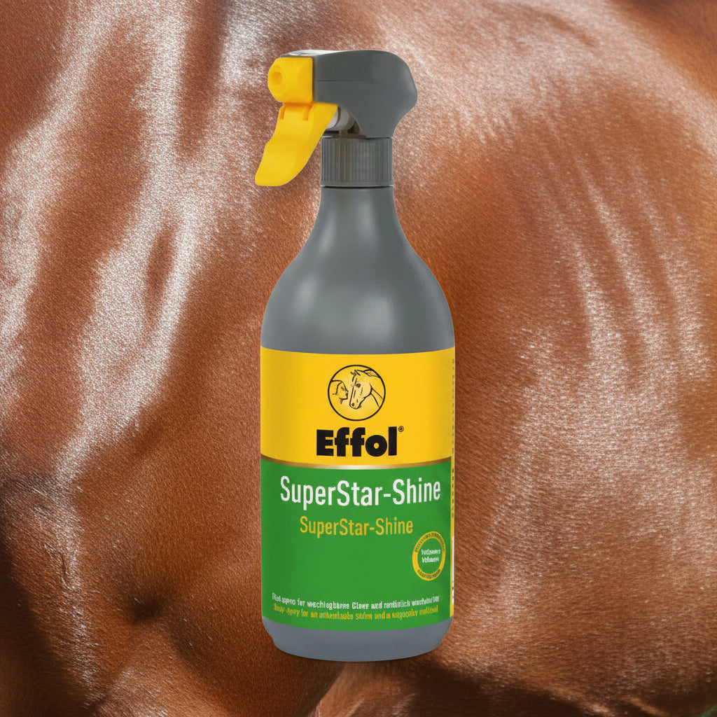 Effol - SuperStar-Shine glansspray voor paarden 750ml