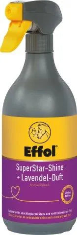 Effol - SuperStar-Shine Lavendel glansspray voor paarden 750ml