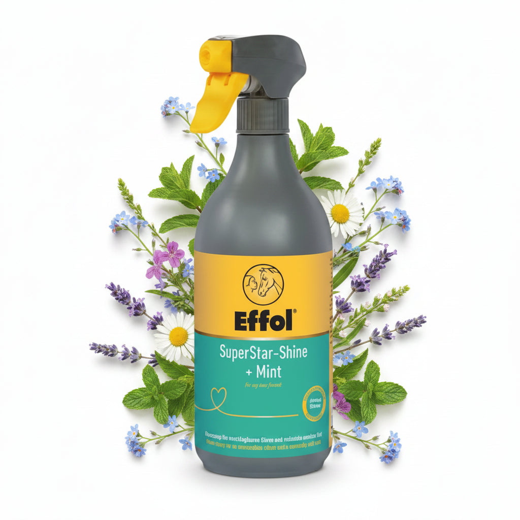 Effol - SuperStar-Shine Mint glansspray voor paarden 750ml