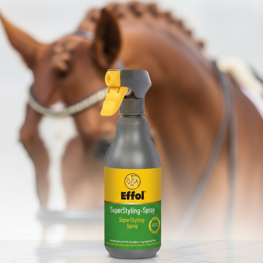 Effol - SuperStyling Spray fixerende manen- en staartspray 500ml