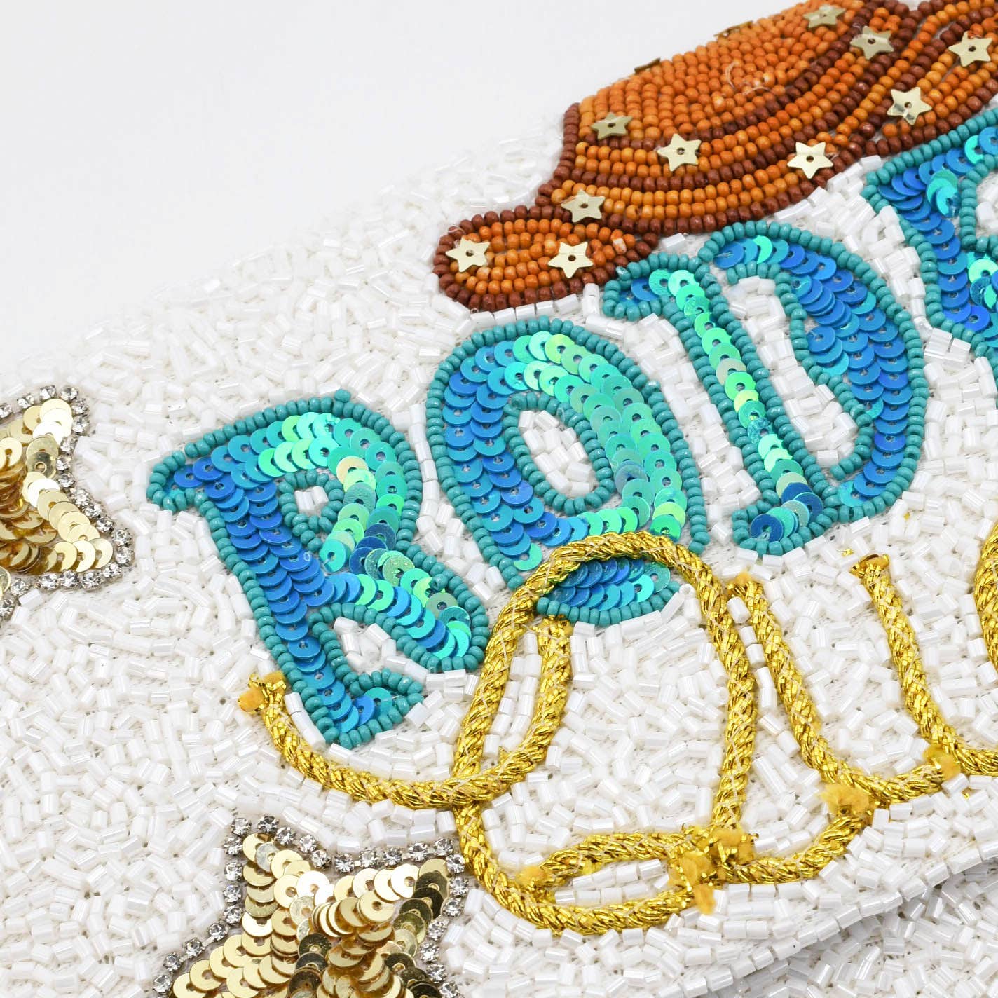 Treasure Jewels - Beaded Bag handtas clutch Rodeo Queen