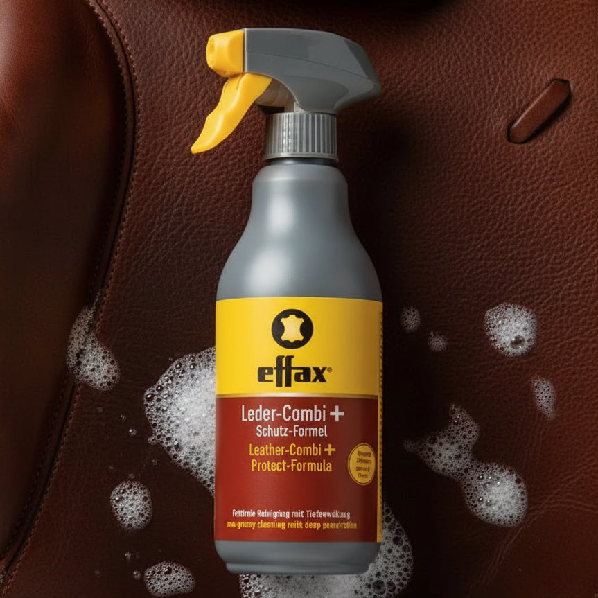 Effax - Leather Combi + lederreiniger spray & foam 500ml