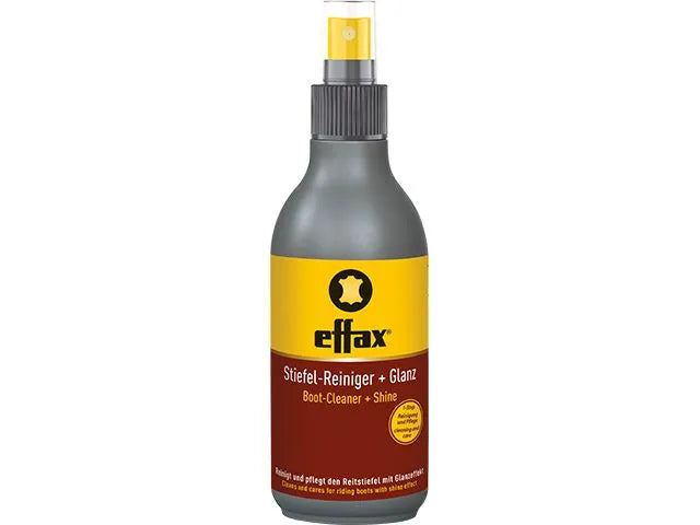 Effax - Boot-Cleaner + Shine reiniger voor glad leer 250ml