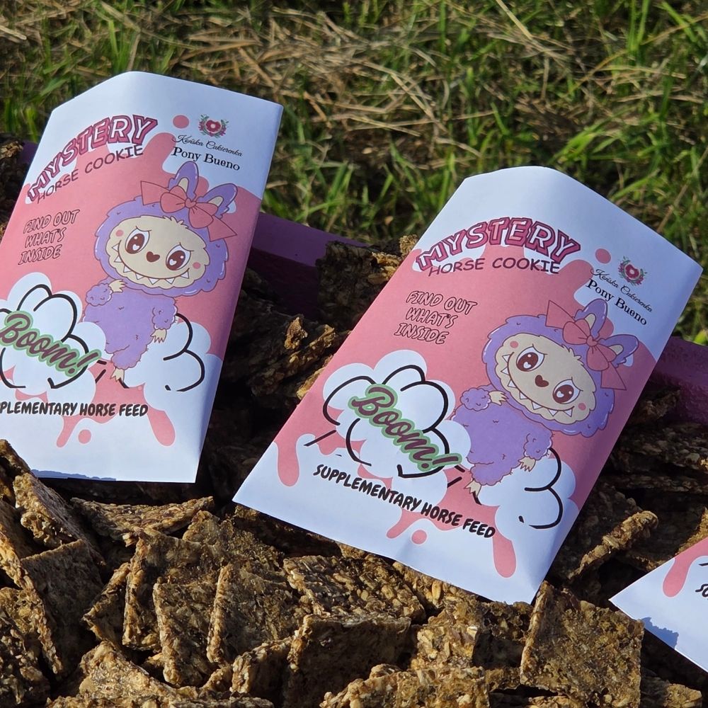 Konska Cukierenka - Limited edition surprise cookie La-Boom