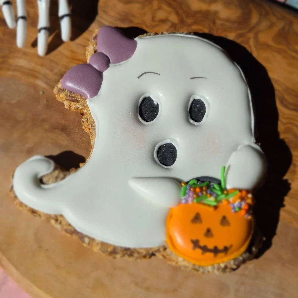 Konska Cukierenka - Premium Halloween Grote koek Spookje/Heksenketel