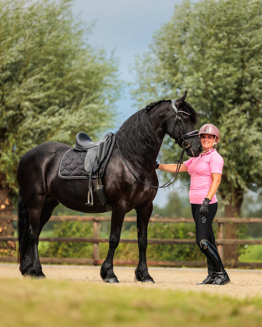 Donqui - Baselayer korte mouw Cotton Candy