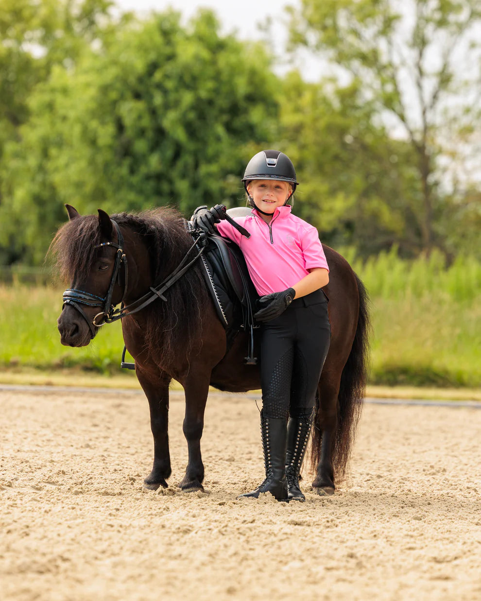 Donqui - Baselayer korte mouw Cotton Candy