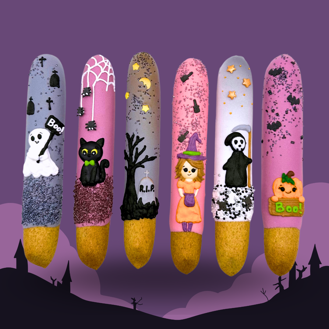 Candy Horse - Halloween Limited Collection - Sticks Versierde stokjes