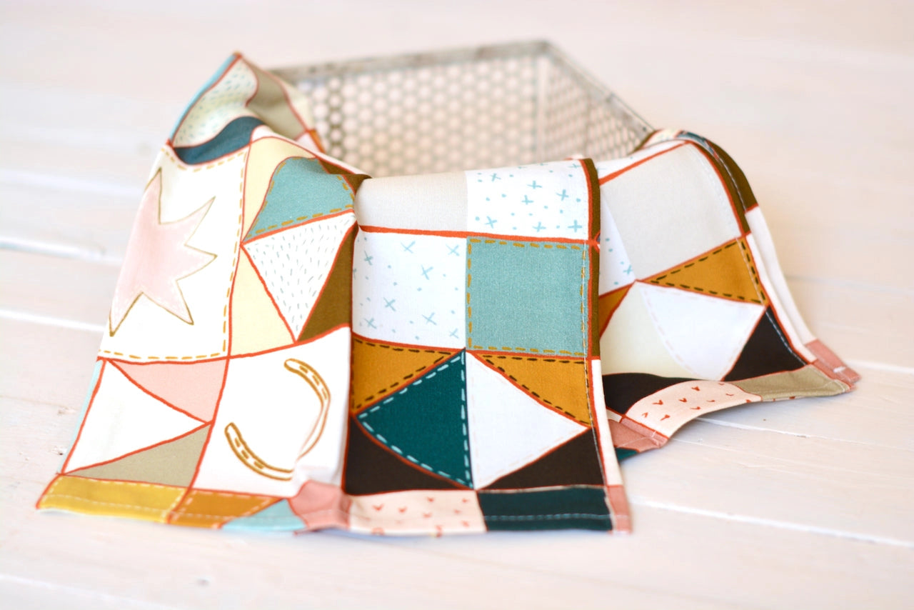 Tirzah Lane - Theedoek Ranch patchwork