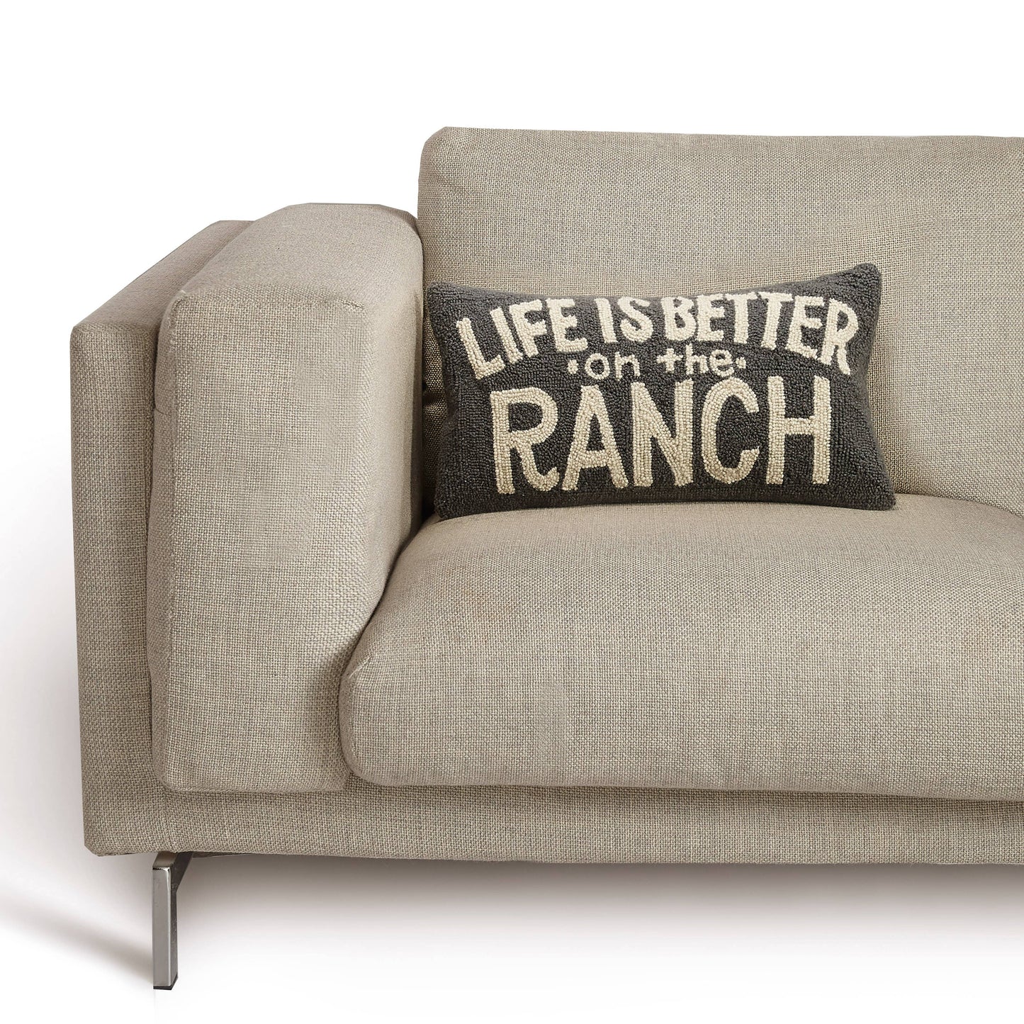 Peking Handicraft - Life is better at the Ranch kussen