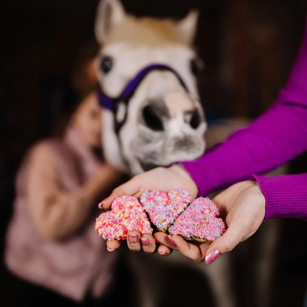 Konska Cukierenka - Luxe paardenkoekjes Sweethearts 3x