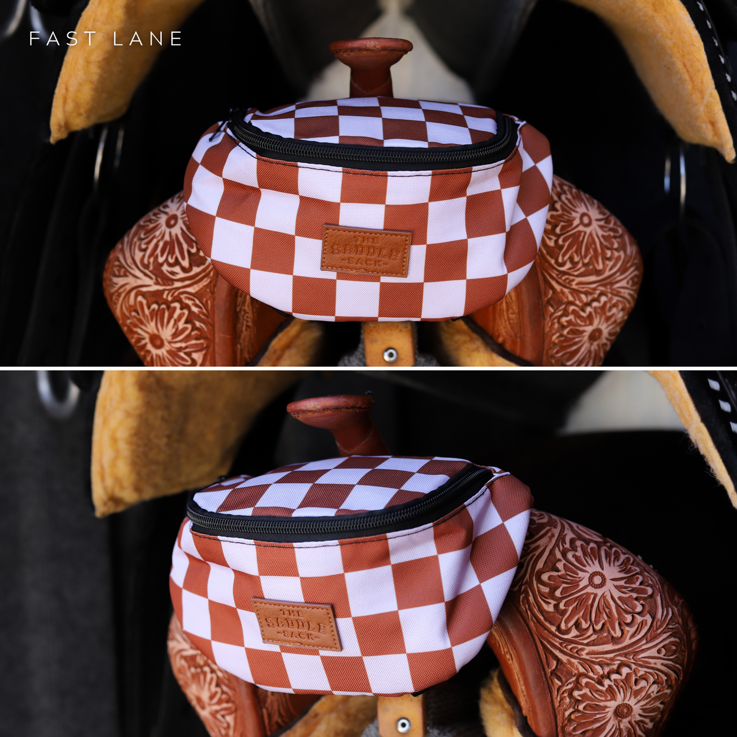 Ranch Dress'n - Zadeltas “The Saddle Sack” PRO