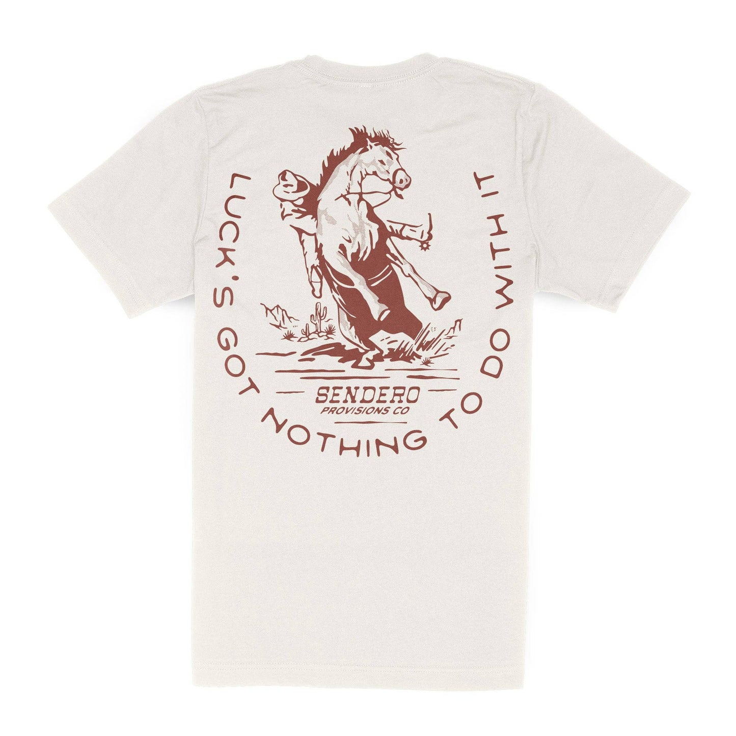Sendero - T-shirt Luck unisex