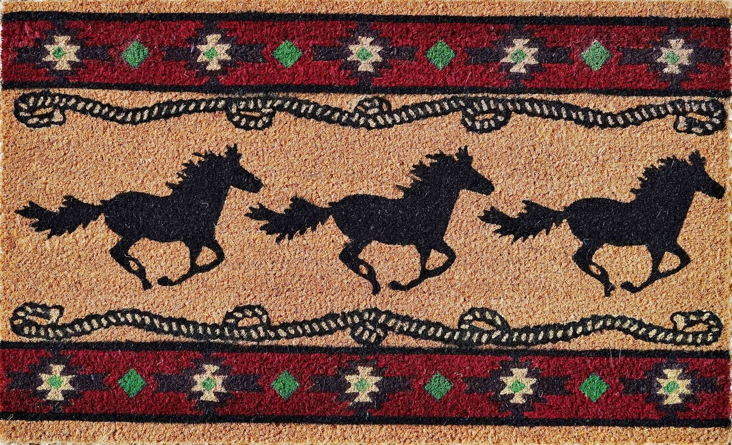 El Paso - Kokosmat voor buiten rennende paarden