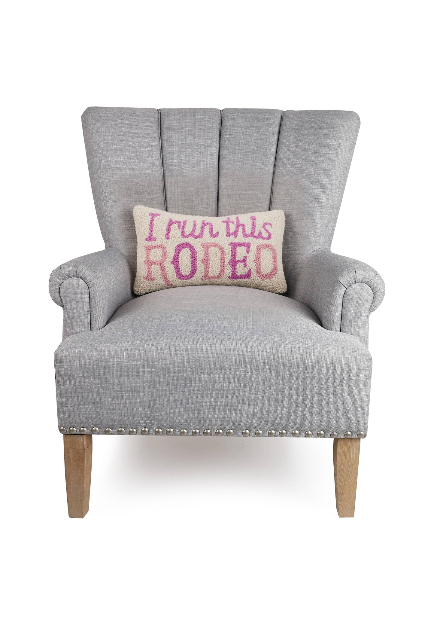 Peking Handicraft - I run this Rodeo kussen