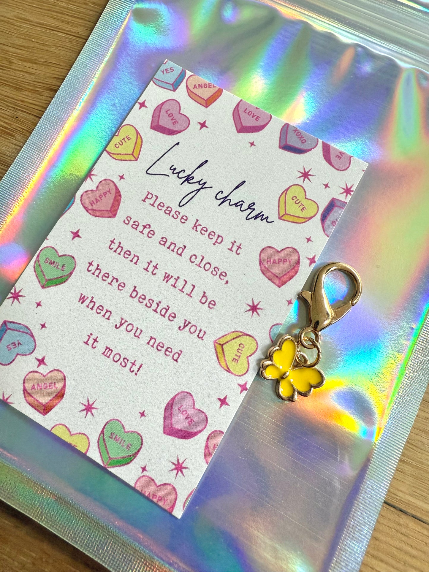 FMH - Lucky Charm hoofdstelbedel Vlinder