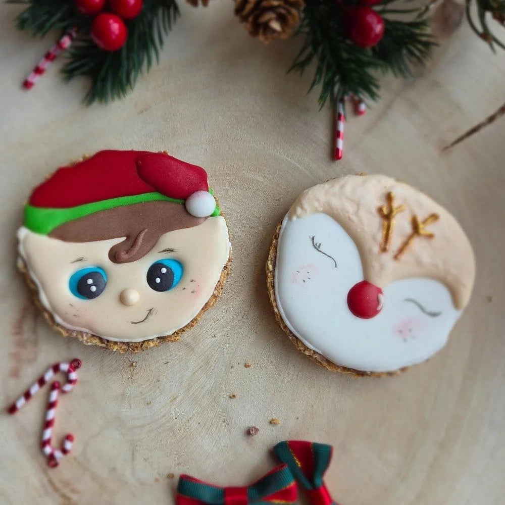 Konska Cukierenka - Luxe paardenkoekjes Winter Duo (2st)