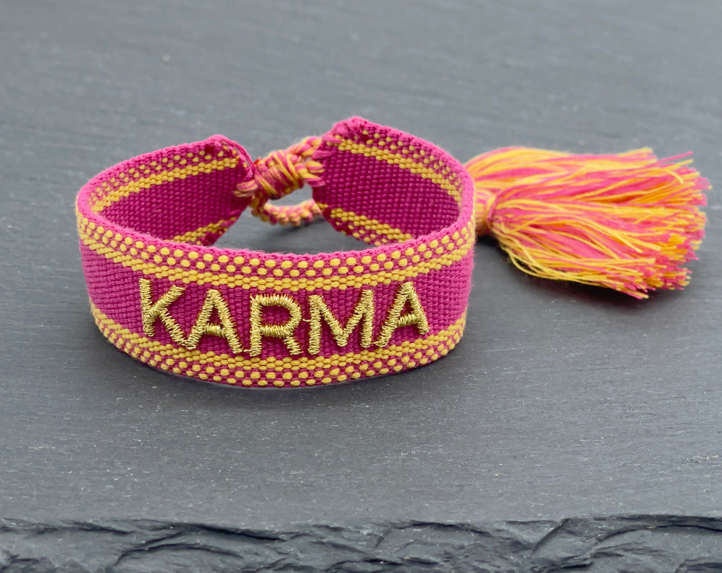 Parsley & Pepper - Karma armband cherry/ goud