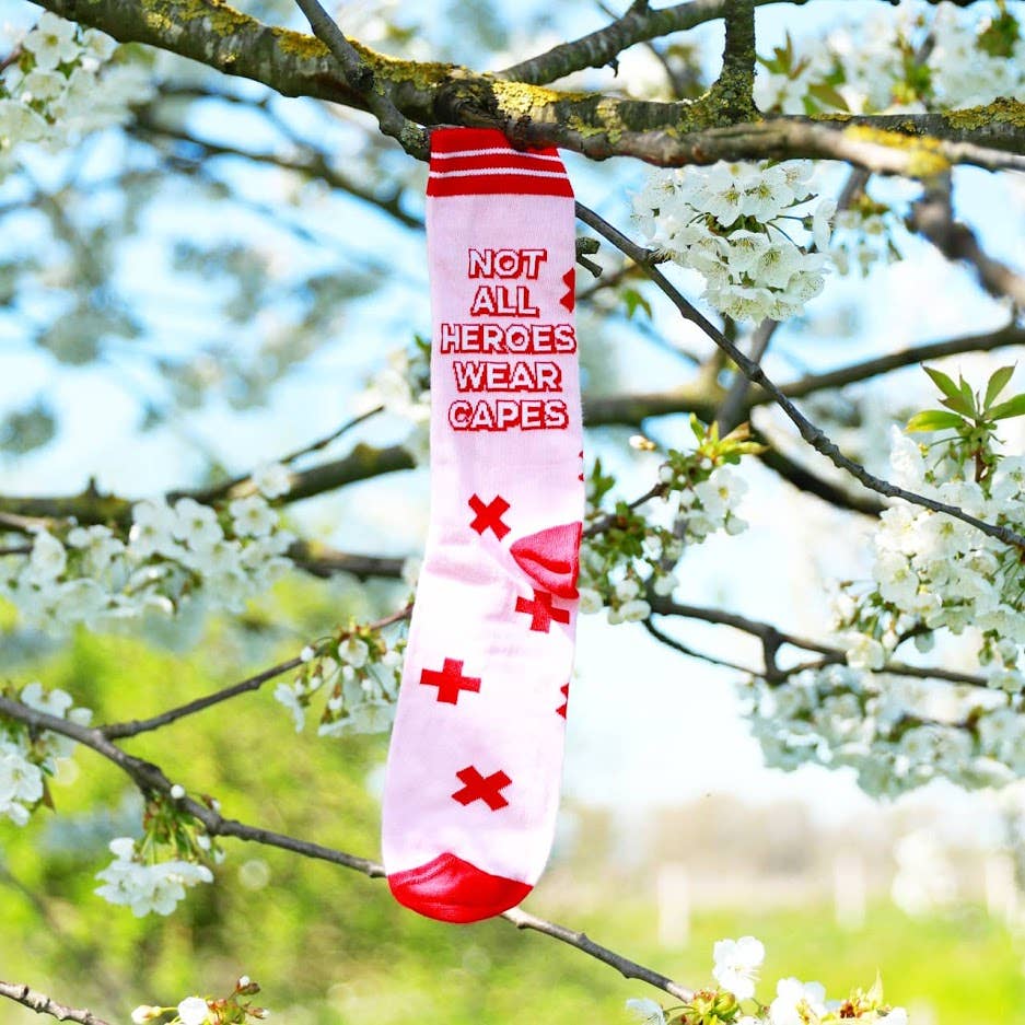 Studio Inktvis - Super hero sokken 42-46