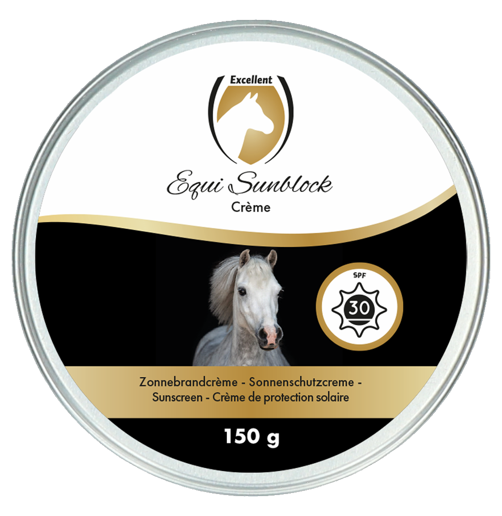 Excellent Horse - Sunblock Cream SPF 30 150g
