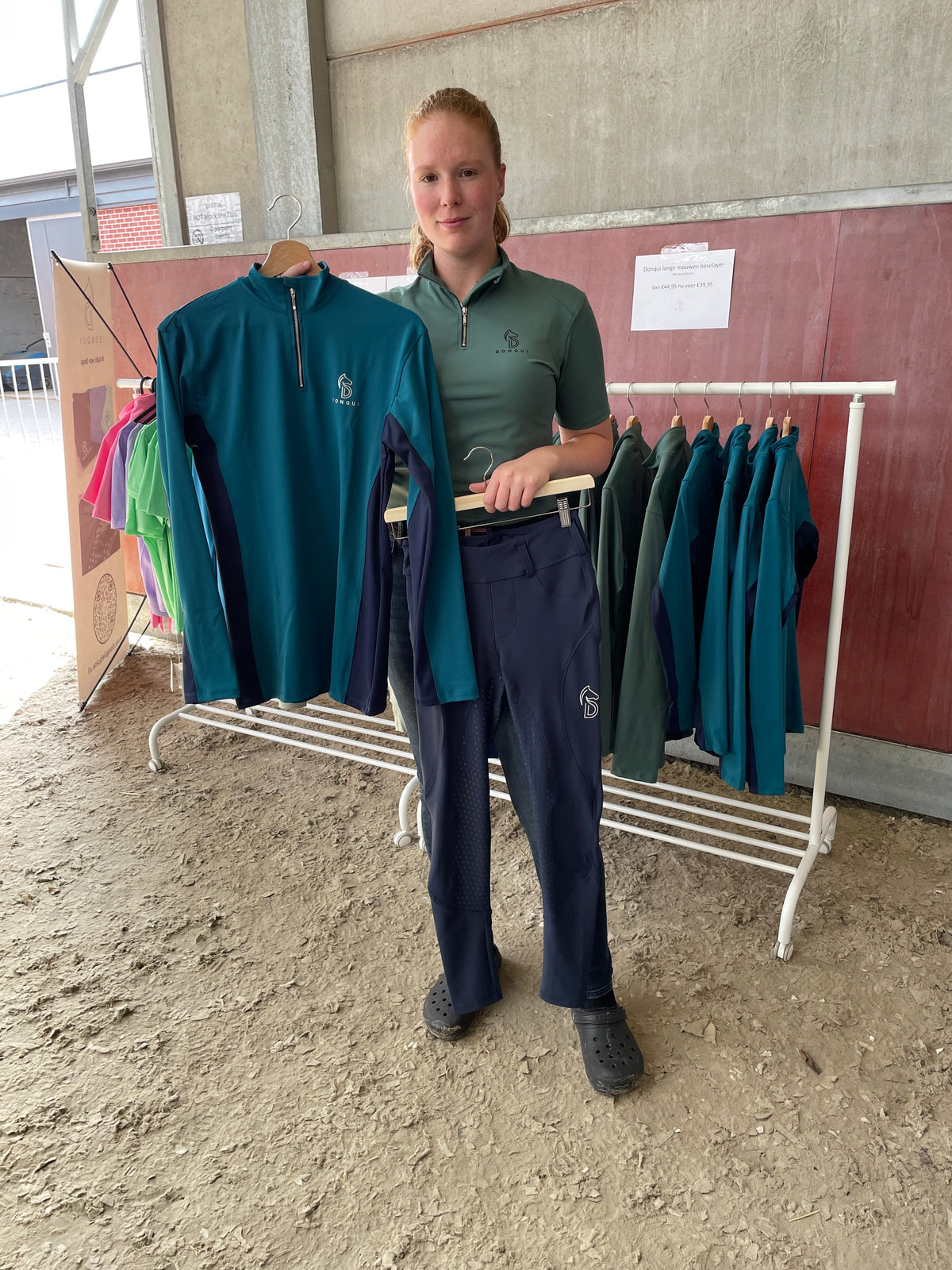 Donqui Baselayer Ocean Blue