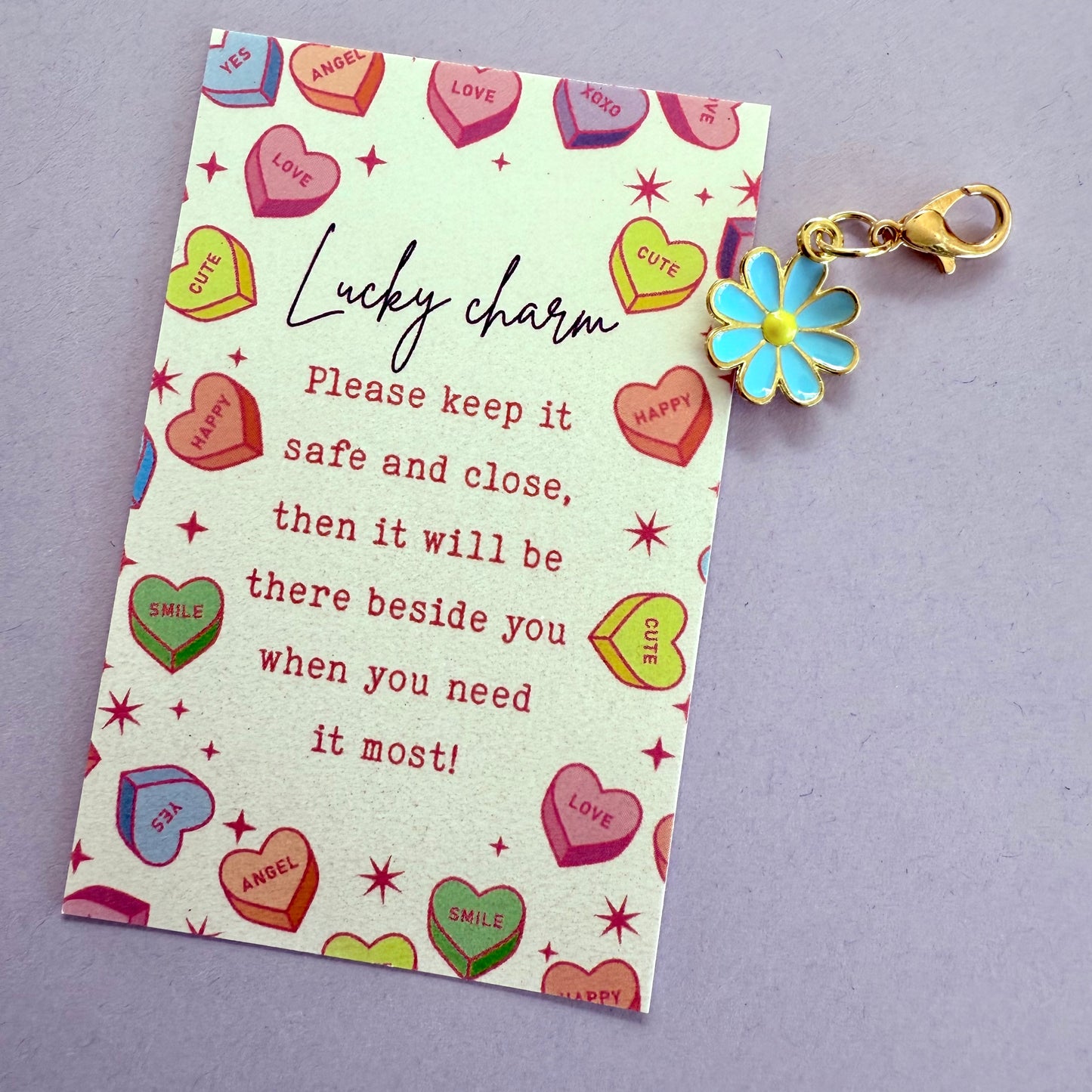 FMH - Lucky Charm Bloem (kleine clip)