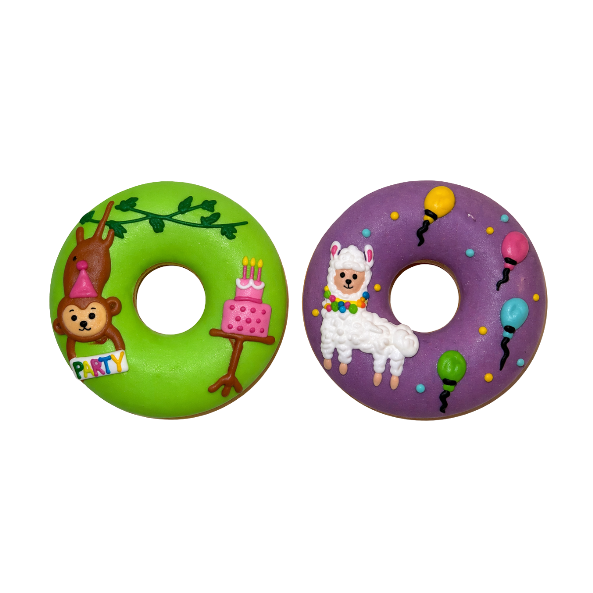 Candy Horse - Collection Limitée Stable Party - Donuts décorés 2 pcs.