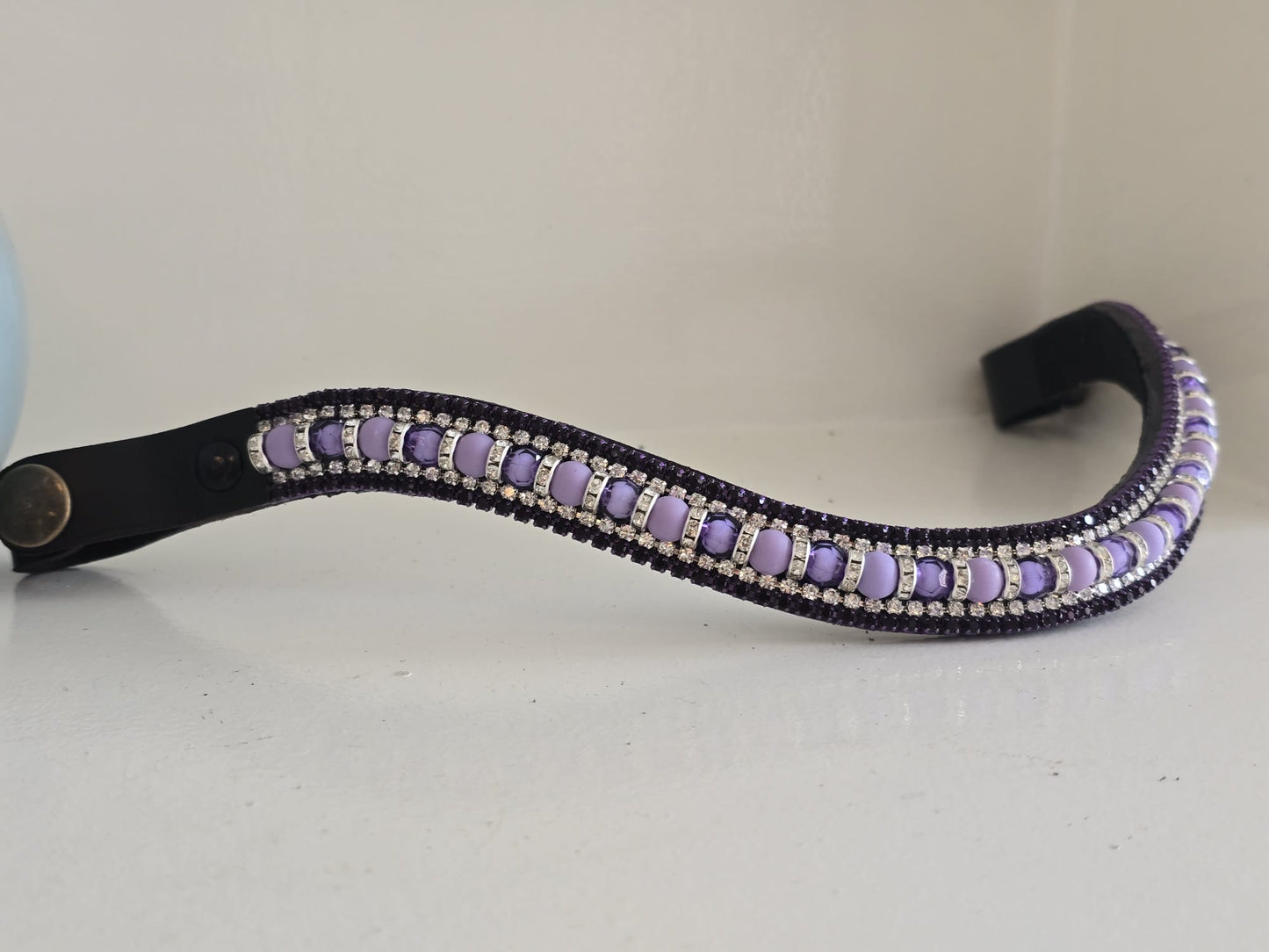Moeders Mooiste Frontriemen - Deluxe « Lavender Crush » Z-D