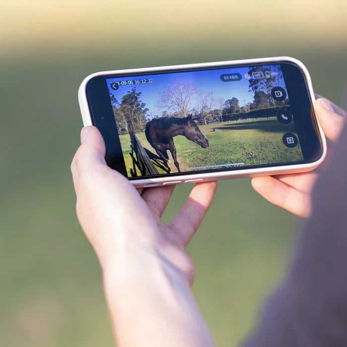 Equine Eye - Stal en weidecamera Vision (4G camera)