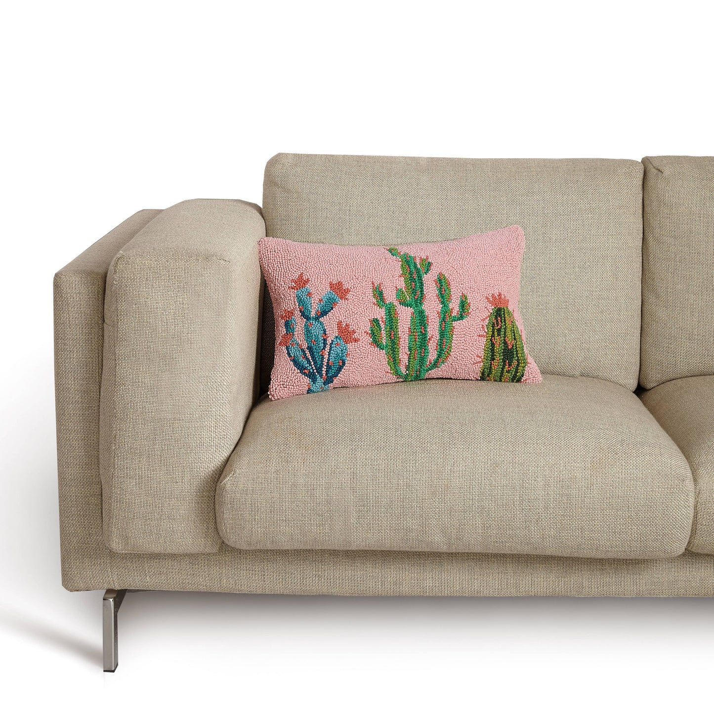 Peking Handicraft - Pretty Cactus kussen