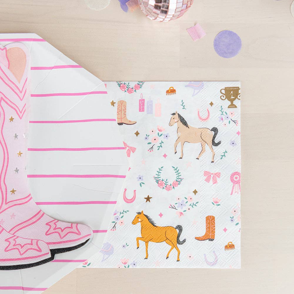 Jollity - Pony Tales grote servetten
