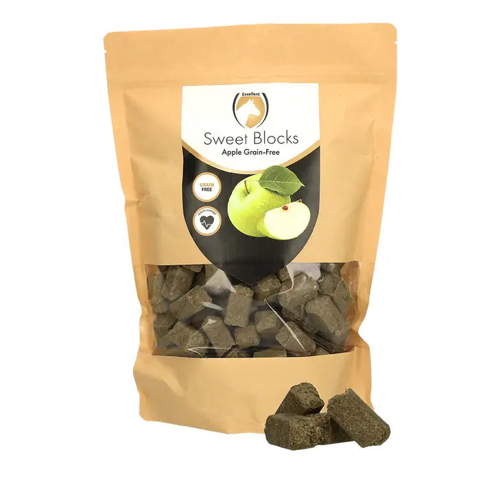 Excellent Horse - Sweet Blocks 1KG (diverse)