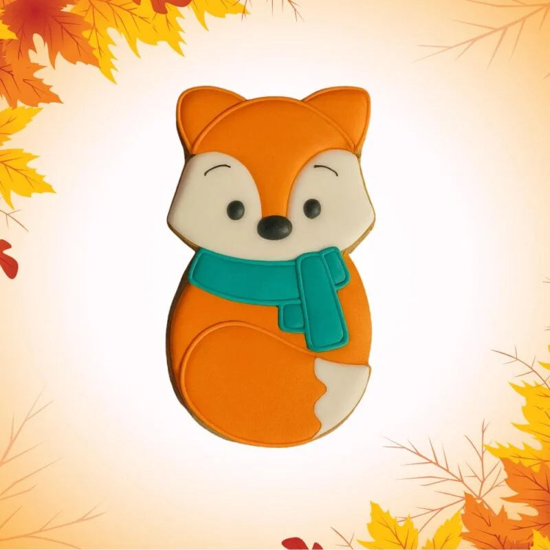 Konska Cukierenka - Premium Herfst Grote koek Mok/ Egel/ Vosje