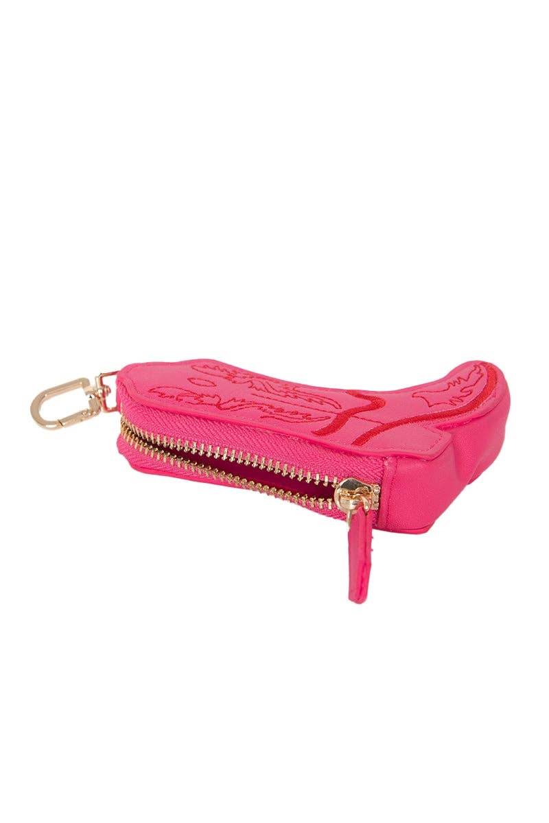 Katydid - Westernstiefel-Münzbeutel