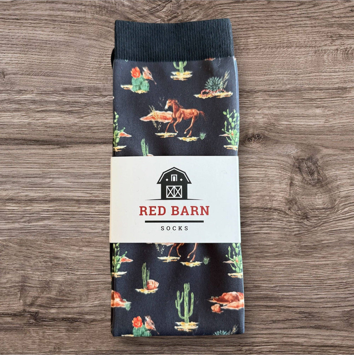 Red Barn - Laarzen sokken Canyon Cactus rijsokken PETITE!