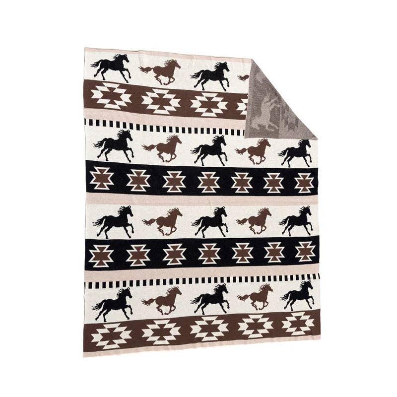 Myra Bag - Stallion Spirit deken