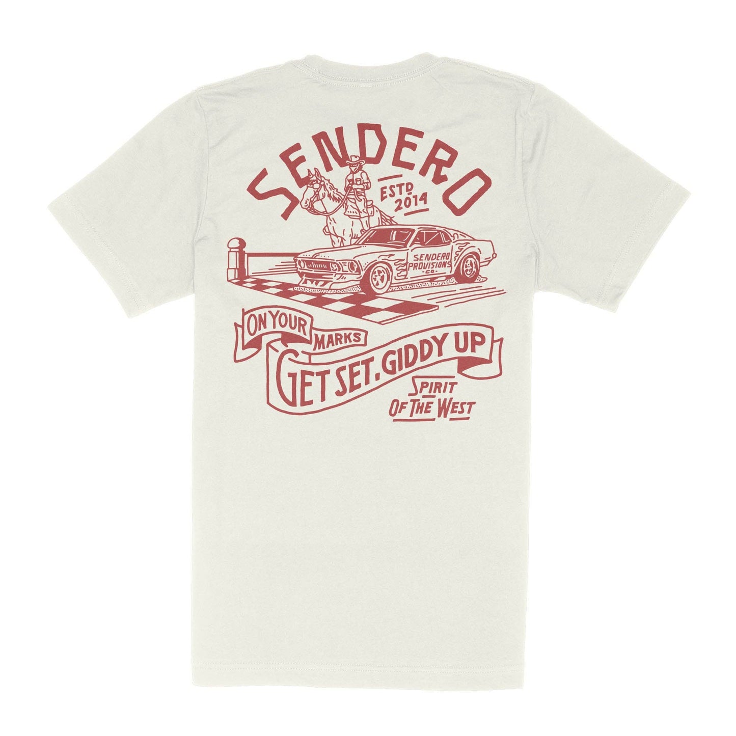Sendero - Giddy Up T-shirt unisex