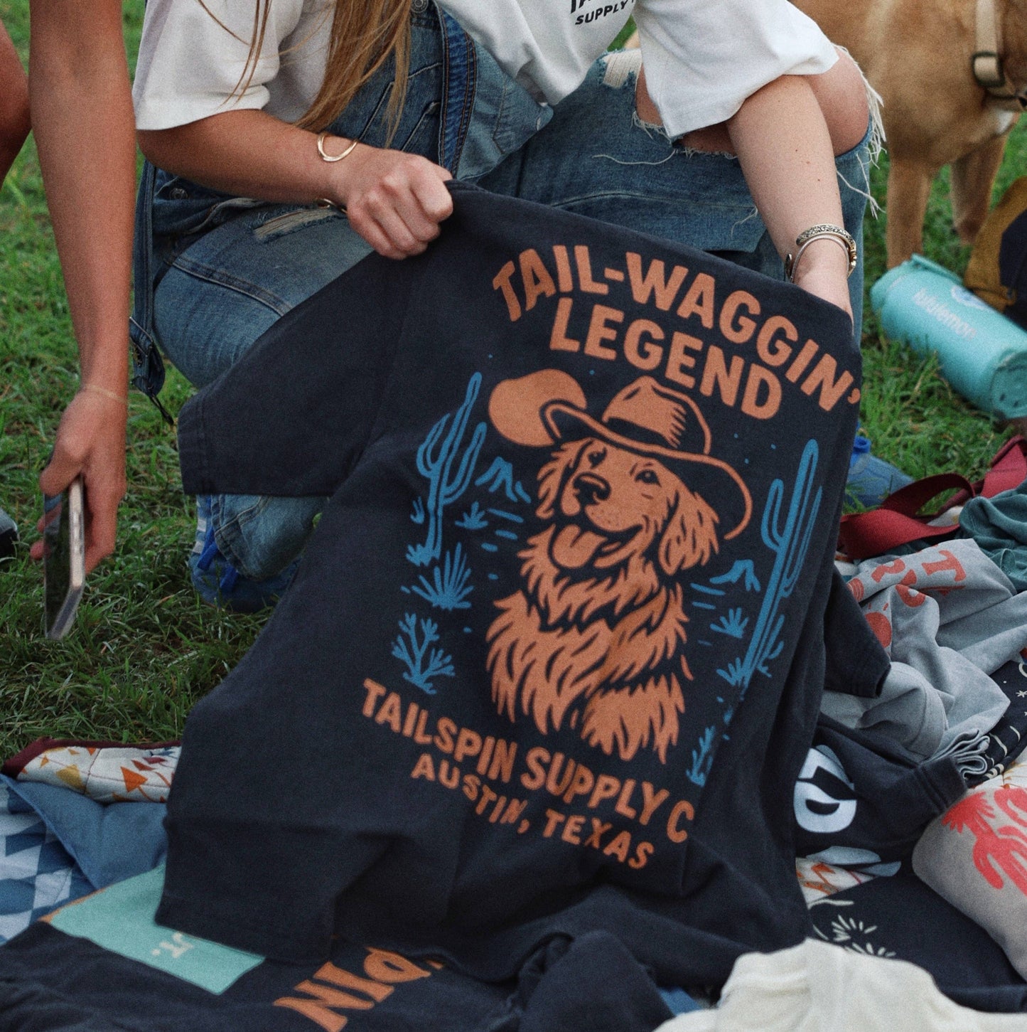 Tailspin - Tails Waggin Legend T-shirt unisex